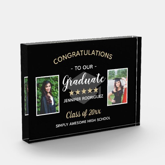 カスタム第2回写真卒業記念 フォトブロック (左)