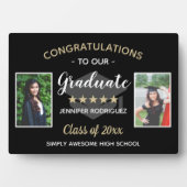 カスタム第2回写真卒業記念 フォトプラーク (正面)