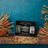 カスタム第2回写真卒業記念 フォトプラーク (側面)