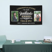 カスタム第2回写真卒業記念 横断幕 (トレードショー)