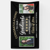 カスタム第2回写真卒業記念 横断幕 (縦)