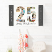 カスタム第25回バースデーパーティートラル写真集 横断幕 (インサイチュ)