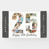 カスタム第25回バースデーパーティートラル写真集 横断幕 (横)