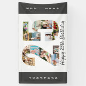 カスタム第25回バースデーパーティートラル写真集 横断幕 (縦)