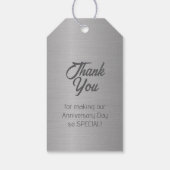 カスタム第25回銀周年記念 ギフトタグ (裏面)