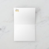 カスタム第40回ハッピーバースデーカード カード (内部)