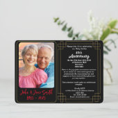 カスタム第40回ルビージュビリー記念招待状 シーズンカード (スタンド正面)