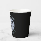 カスタム第50回誕生日ユーモア 紙コップ (左)