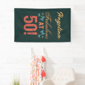 カスタム第50誕生日ファブラス 横断幕 (インサイチュ)