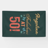 カスタム第50誕生日ファブラス 横断幕 (横)