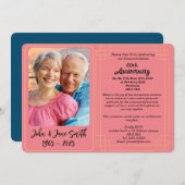 カスタム第60回ダイヤモンドジュビリー記念招待状 シーズンカード (正面/裏面)