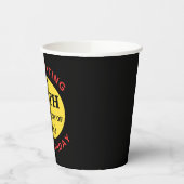 カスタム第70回誕生日ユーモア 紙コップ (左)