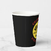 カスタム第70回誕生日ユーモア 紙コップ (右)