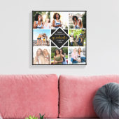 カスタム第8回写真部局金ゴールド大学院卒業 キャンバスプリント (インサイチュ (リビング))