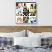 カスタム第8回写真部局金ゴールド大学院卒業 キャンバスプリント (インサイチュ (寝室))