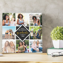 カスタム第8回写真部局金ゴールド大学院卒業 キャンバスプリント