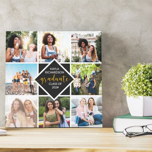 カスタム第8回写真部局金ゴールド大学院卒業 キャンバスプリント