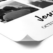 カスタム第9回愛想の記念写真葬式 ポスター (角)