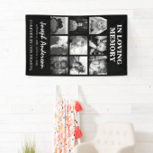 カスタム第9回愛想の記念写真葬式 横断幕 (インサイチュ)