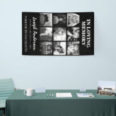 カスタム第9回愛想の記念写真葬式 横断幕 (トレードショー)