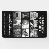 カスタム第9回愛想の記念写真葬式 横断幕 (横)