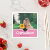 カスタム等写真学校卒業 スタンダードカクテルナプキン (インサイチュ)