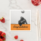 カスタム等写真学校卒業 スタンダードカクテルナプキン (インサイチュ)