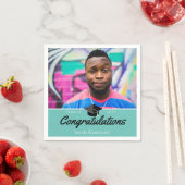 カスタム等写真学校卒業 スタンダードカクテルナプキン (インサイチュ)