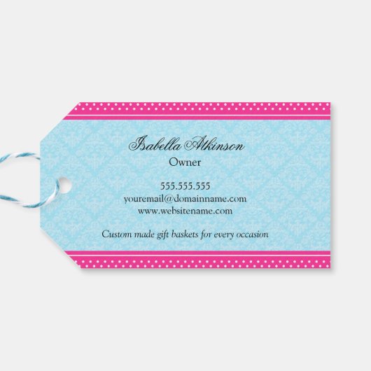 カスタム籠事業 ギフトタグ (裏面横)