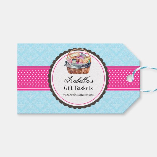 カスタム籠事業 ギフトタグ (正面(横))