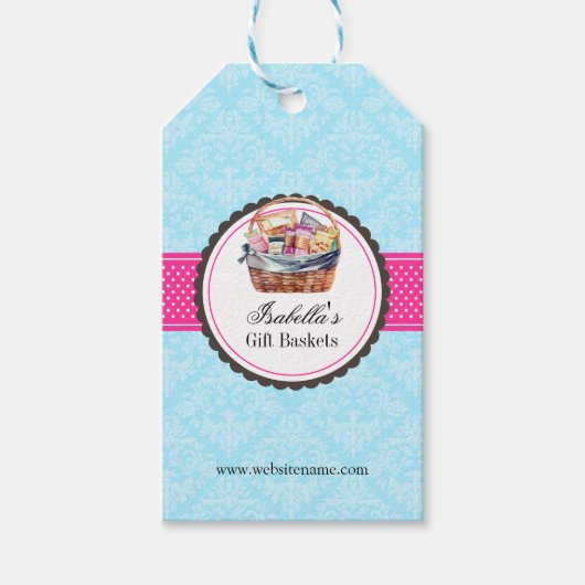 カスタム籠事業 ギフトタグ (正面)