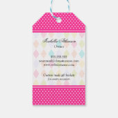 カスタム籠事業 ギフトタグ (裏面)