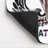 カスタム米国空挺空挺空挺旗 マウスパッド (コーナー)