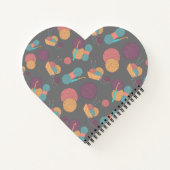 カスタム糸プロジェクト手帳 ノートブック (裏面)