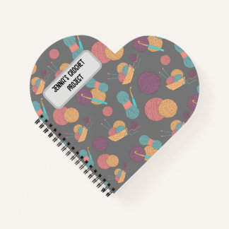 カスタム糸プロジェクト手帳 ノートブック