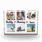 カスタム系写真アクリルブロック フォトブロック (正面)