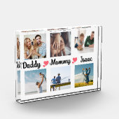 カスタム系写真アクリルブロック フォトブロック (左)