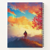 カスタム系系図学系統仕訳帳 ノートブック (裏面)