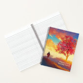 カスタム系系図学系統仕訳帳 ノートブック (内部)