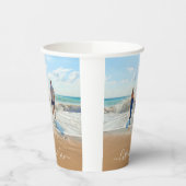 カスタム紙カップ文字パーソナライズされた 紙コップ (左)