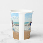 カスタム紙カップ文字パーソナライズされた 紙コップ (右)