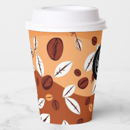 カスタム紙カップ12oz 紙コップ