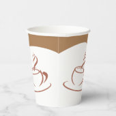 カスタム紙カップ 紙コップ (右)