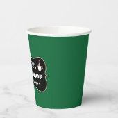 カスタム紙カップ 紙コップ (左)