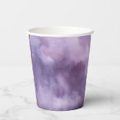 カスタム紙カップ – 8ozおよび12ozオプション 紙コップ (裏面)