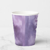 カスタム紙カップ – 8ozおよび12ozオプション 紙コップ (右)