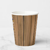 カスタム紙カップ – 8ozおよび12ozオプション 紙コップ (左)