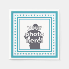 カスタム紙ナプキン スタンダードカクテルナプキン