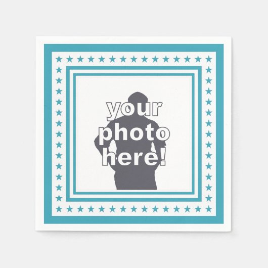 カスタム紙ナプキン スタンダードカクテルナプキン (正面)