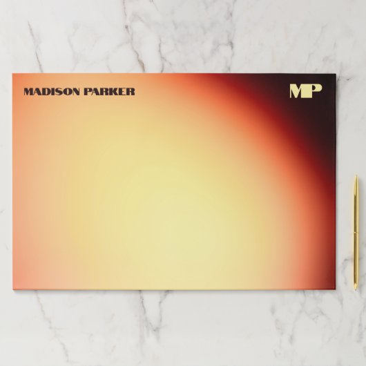 カスタム紙パッド ペーパーパッド (インサイチュ)